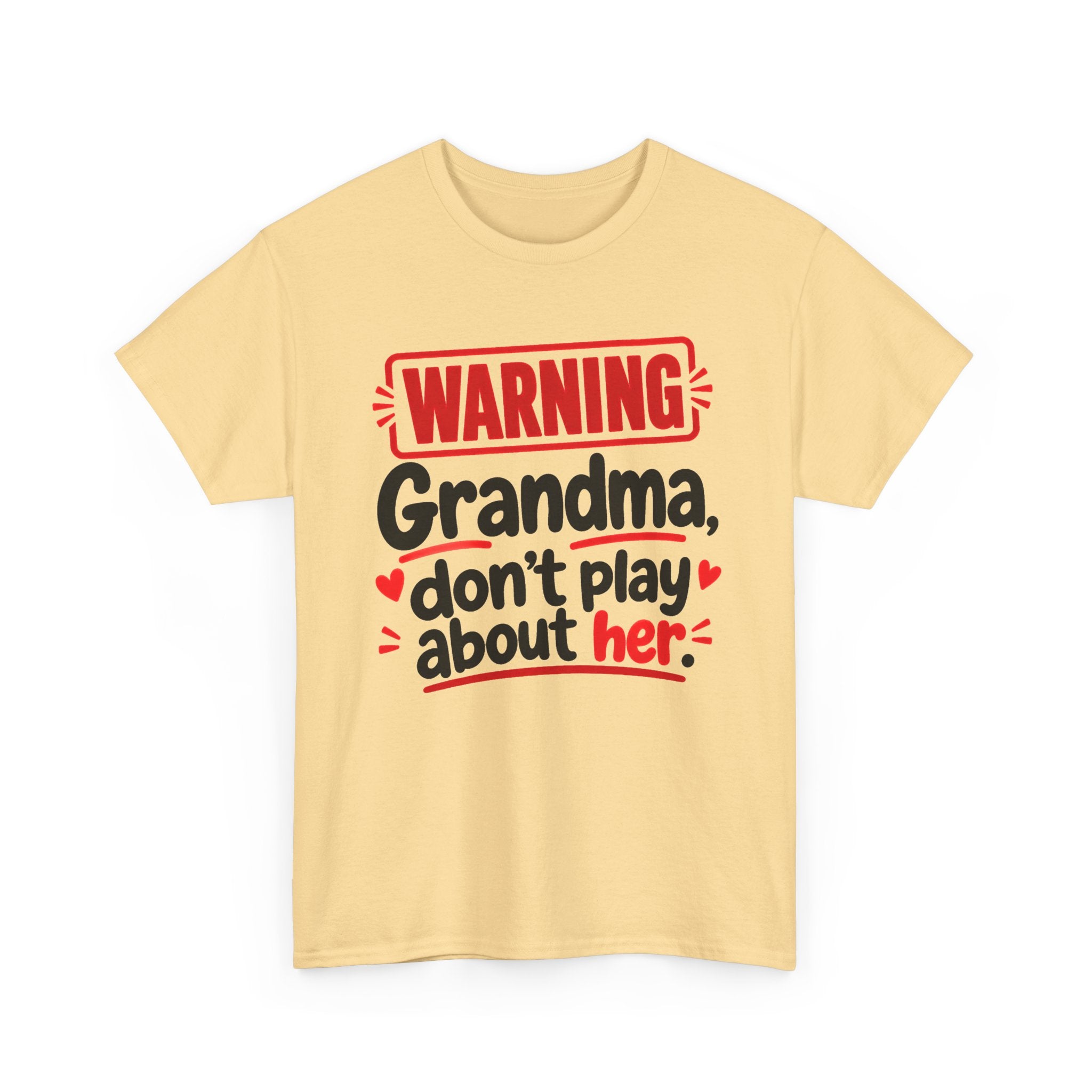 Grandma, Don't Play About Her － Adult Parent Child T-shirt