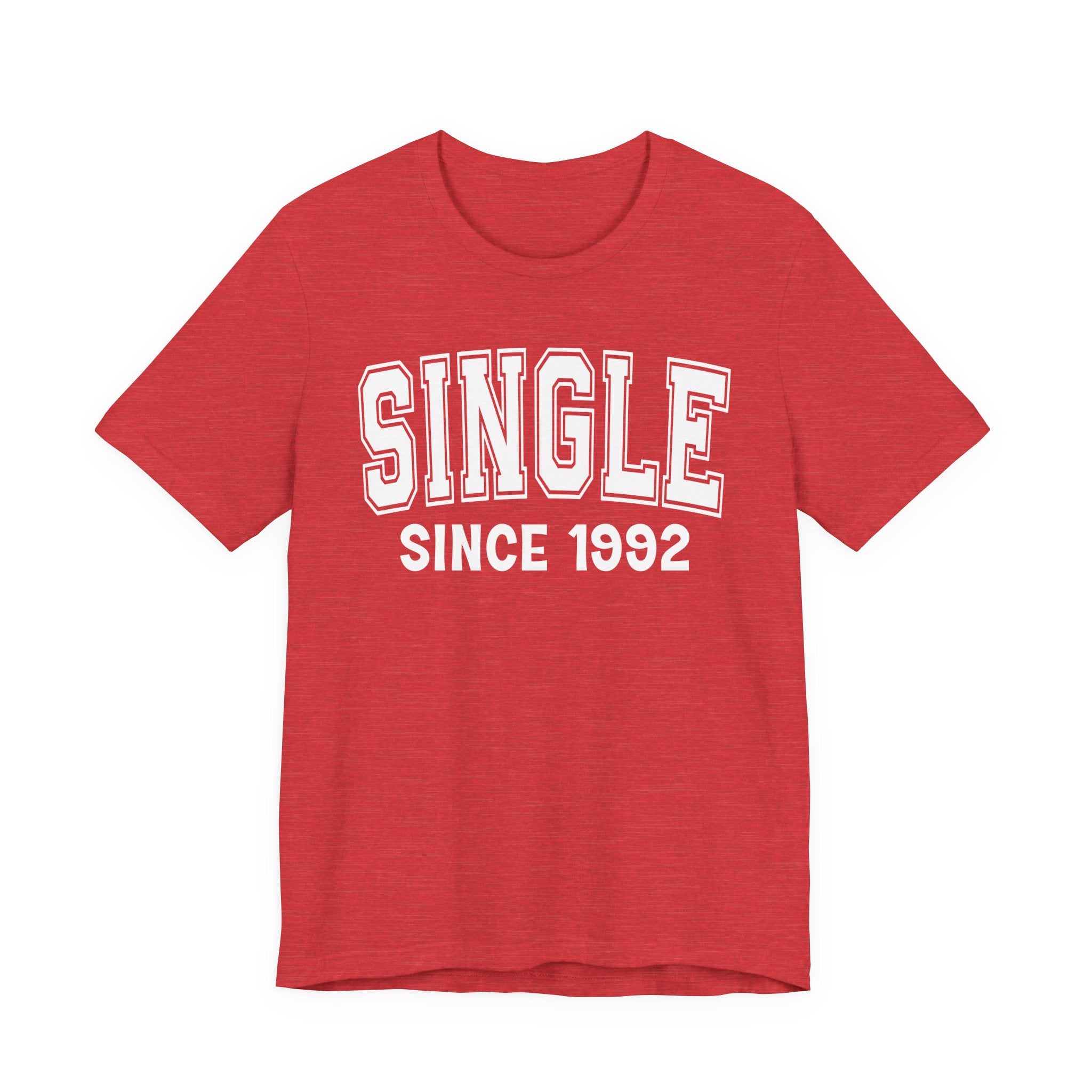Single Personalization T-Shirt - Add Your Special "Since Date"