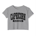 Capricorn Nation — Women’s Zodiac Festival Crop Top