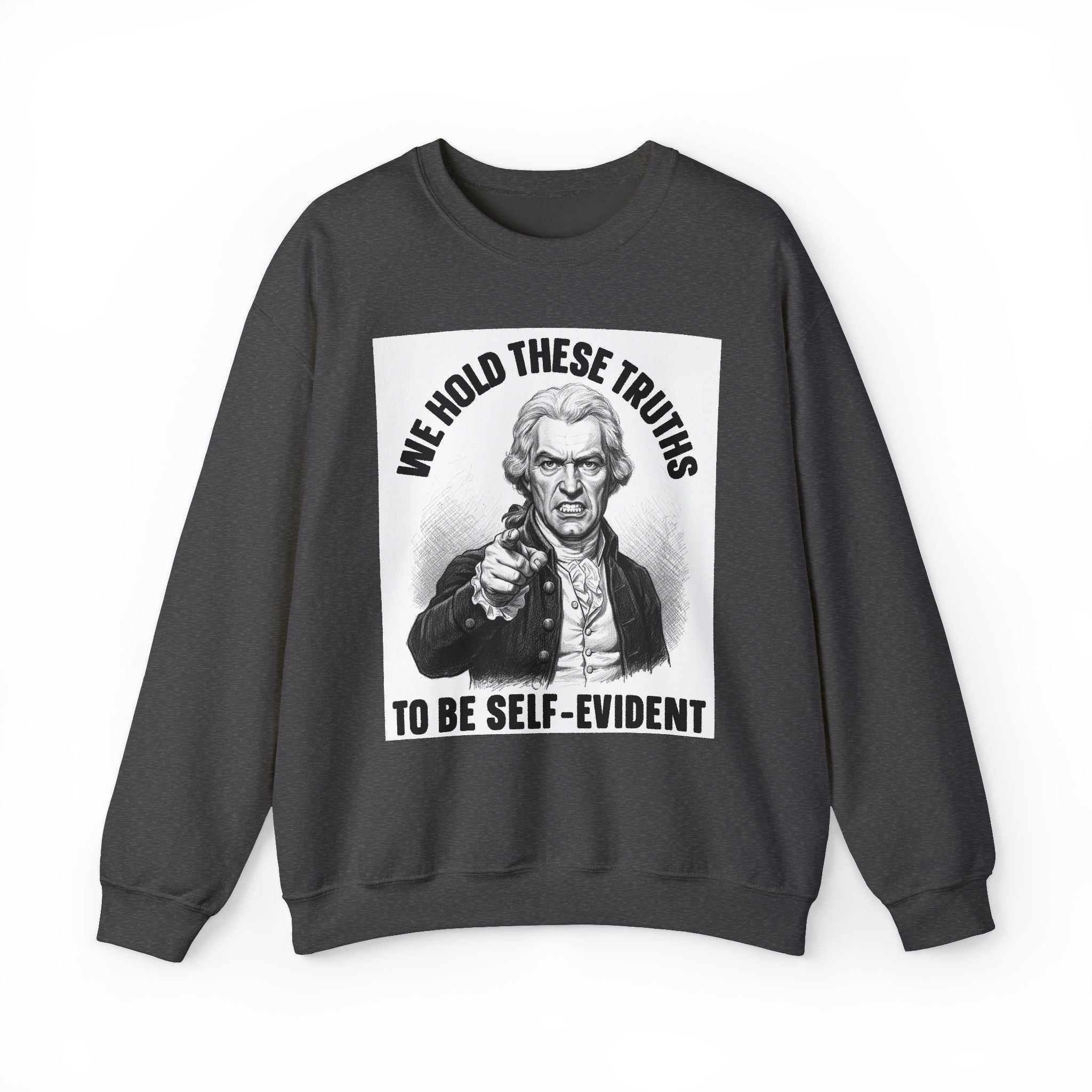 We Hold These Truths To Be Self Evident - Sweatshirt