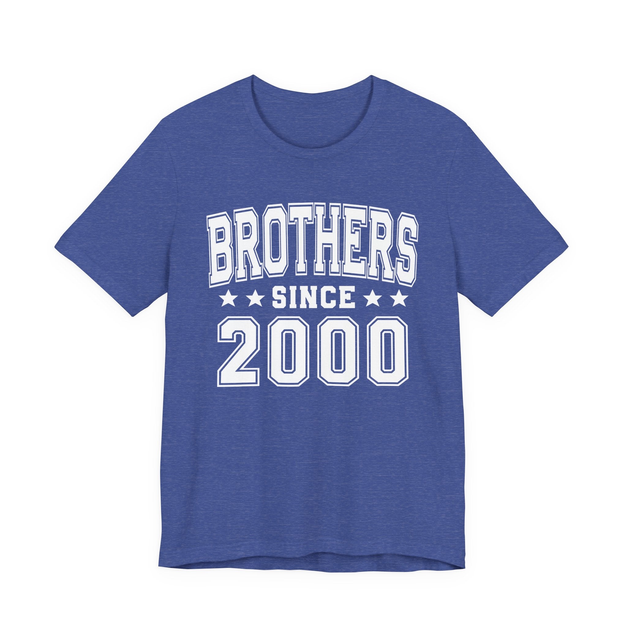 Brothers Since (Personalized Date) —  Bride/Married T-shirt, Wedding & Anniversary Gift