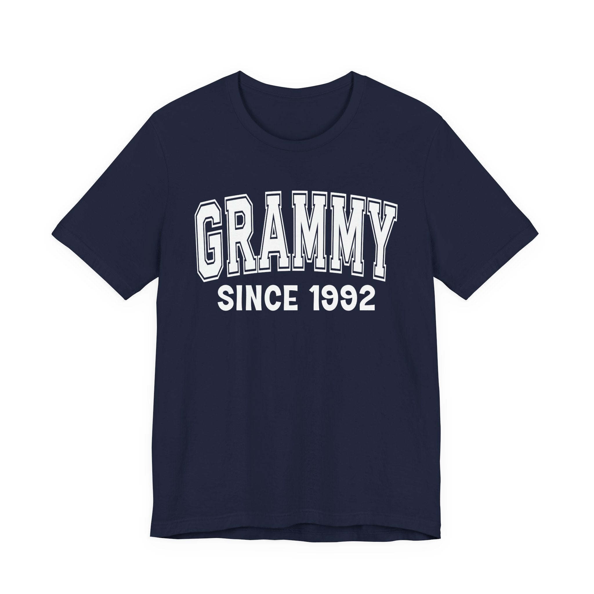 Grammy Personalization T-Shirt - Add Your Special "Since Date"