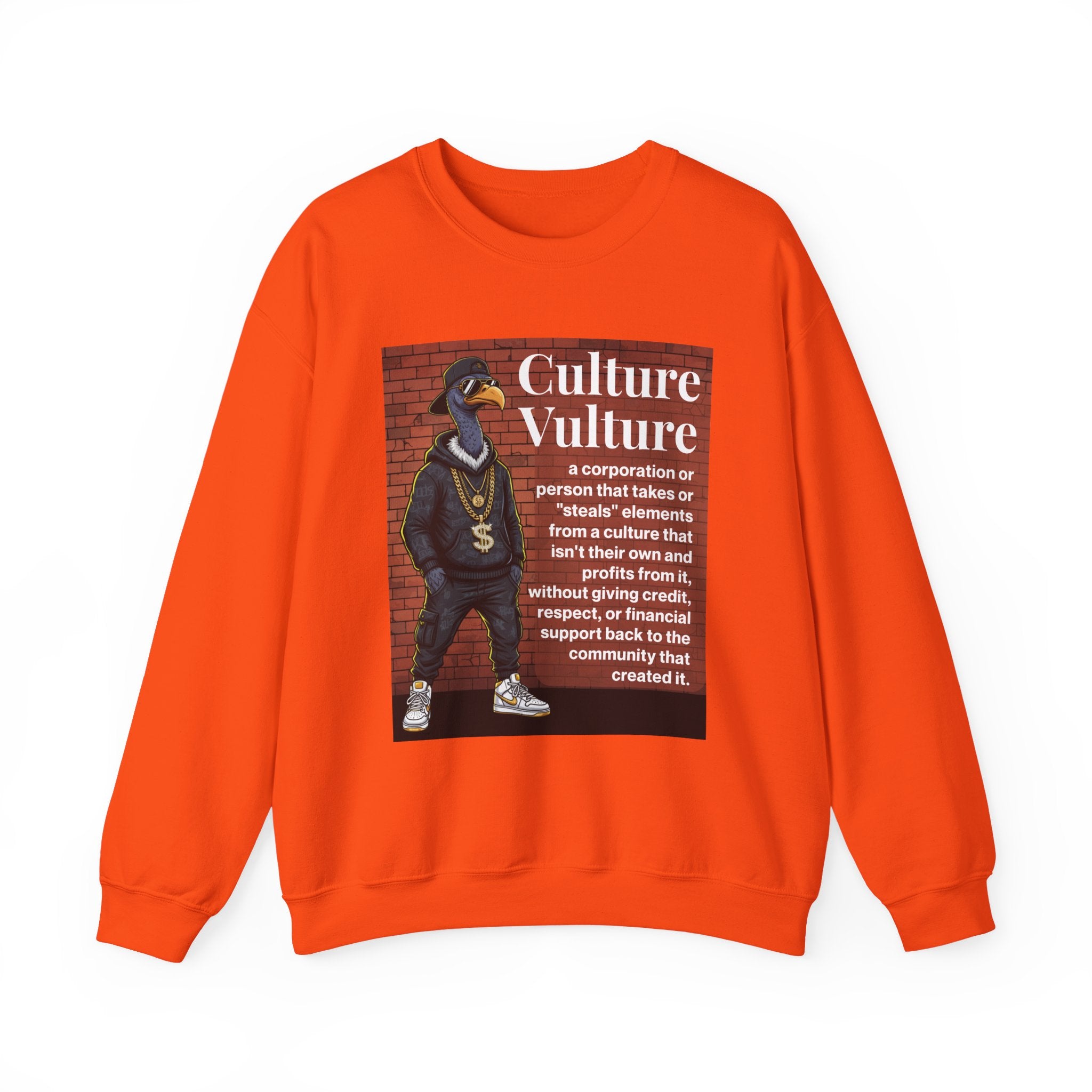 Culture Vulture — Sweatshirt