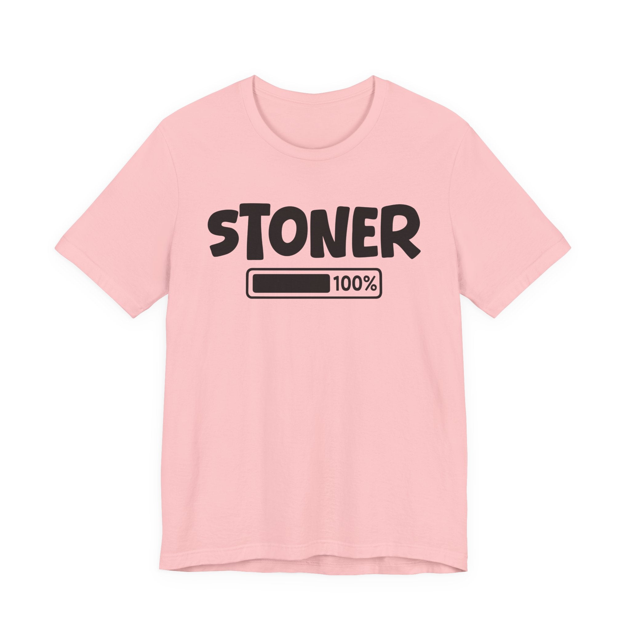Stoner - T-Shirt – Bold Protest Graphic Tee with Raised Fist