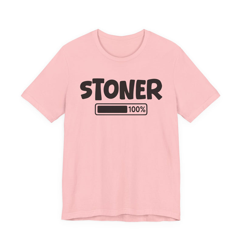 Stoner — T-Shirt – Bold Protest Graphic T-Shirt with Raised Fist