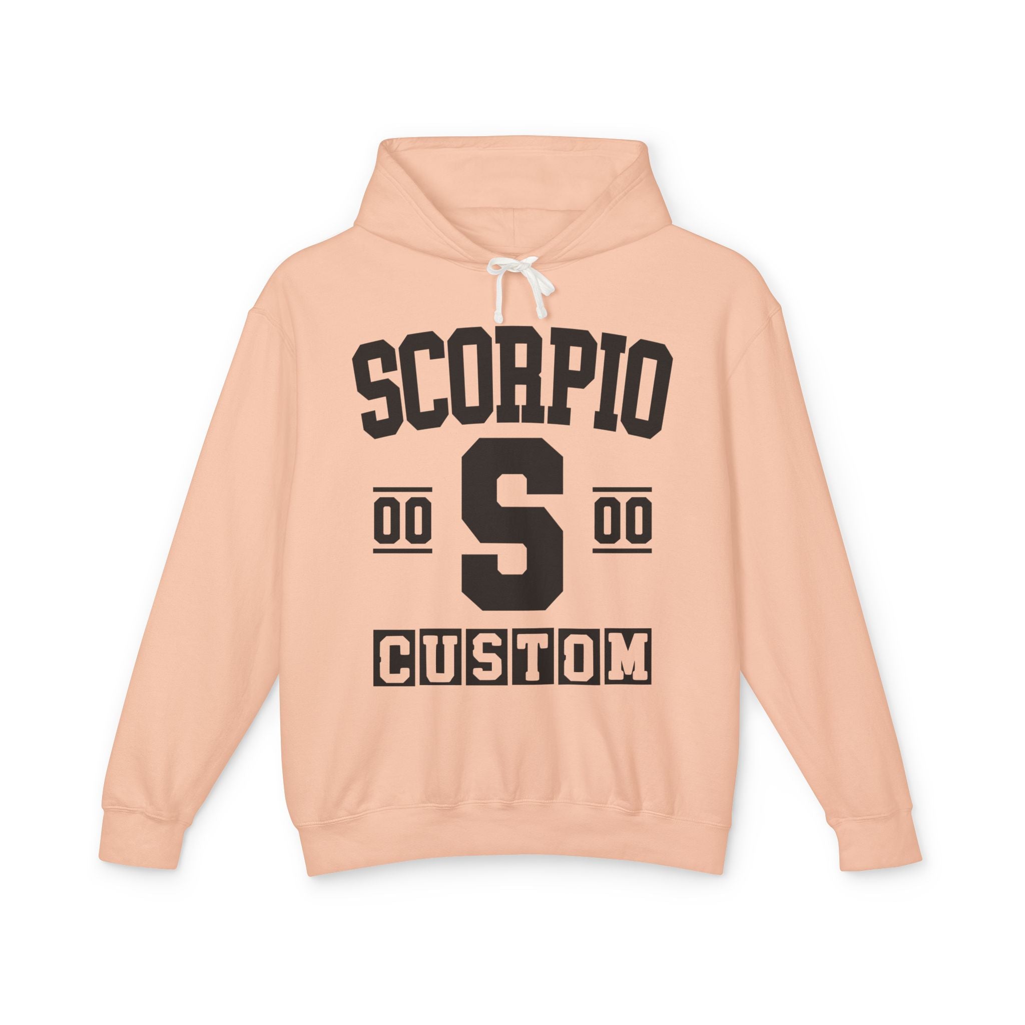 Custom Scorpio Varsity Hoodie - Customize Birthday Day/Month/Year - Customize Gemini Season/Nation