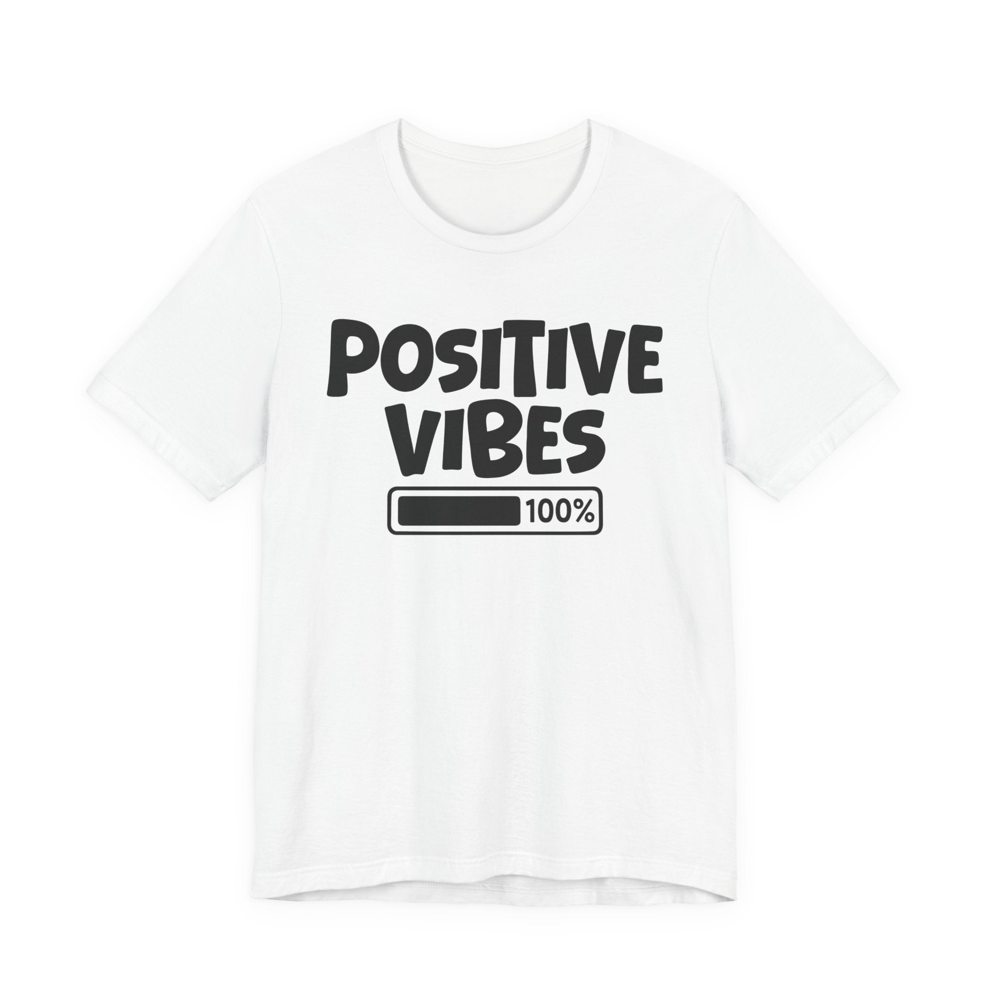 Positive Vibes - T-Shirt – Bold Protest Graphic Tee with Raised Fist