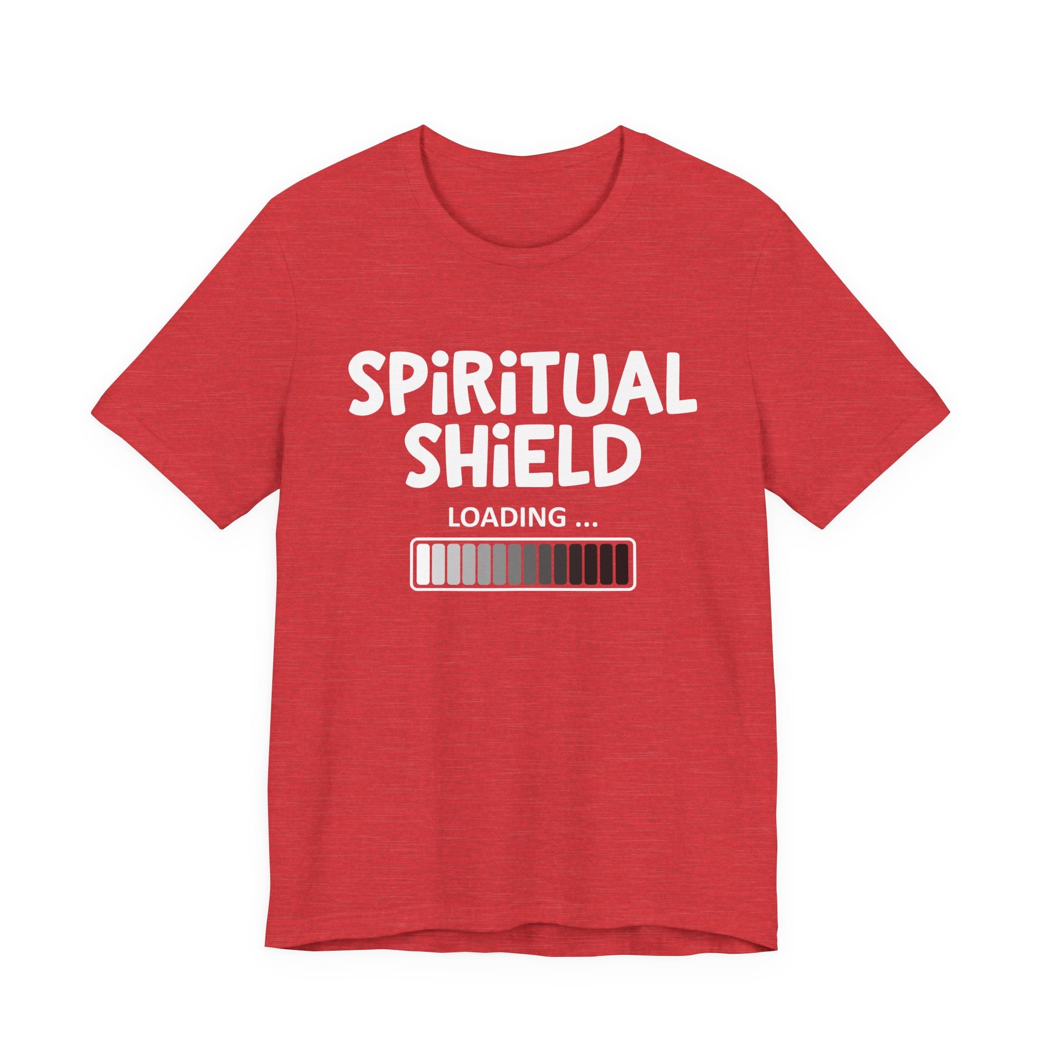 Spiritual Shield Loading —T-Shirt