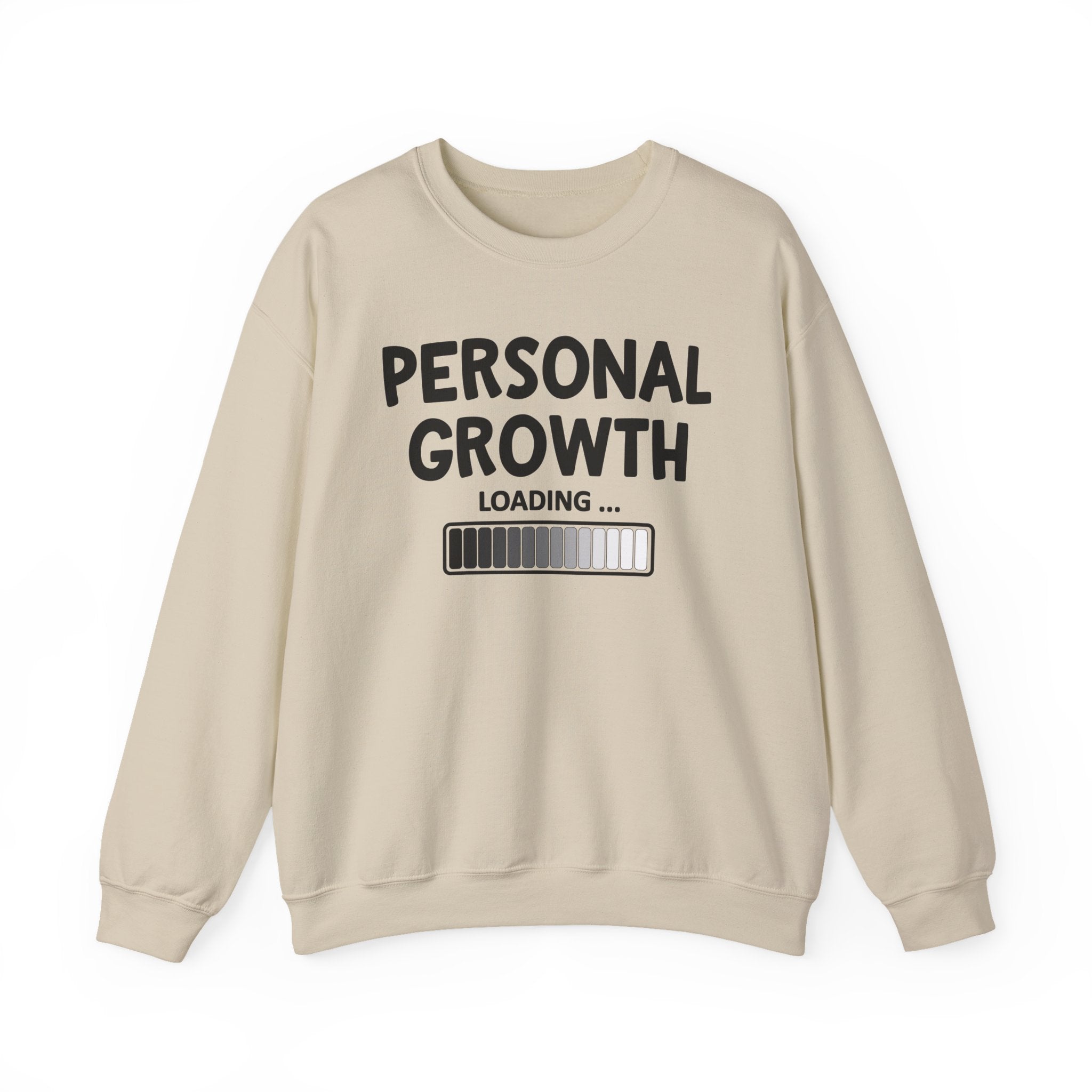 Personal Growth Loading - Healing journey Sweatshirt