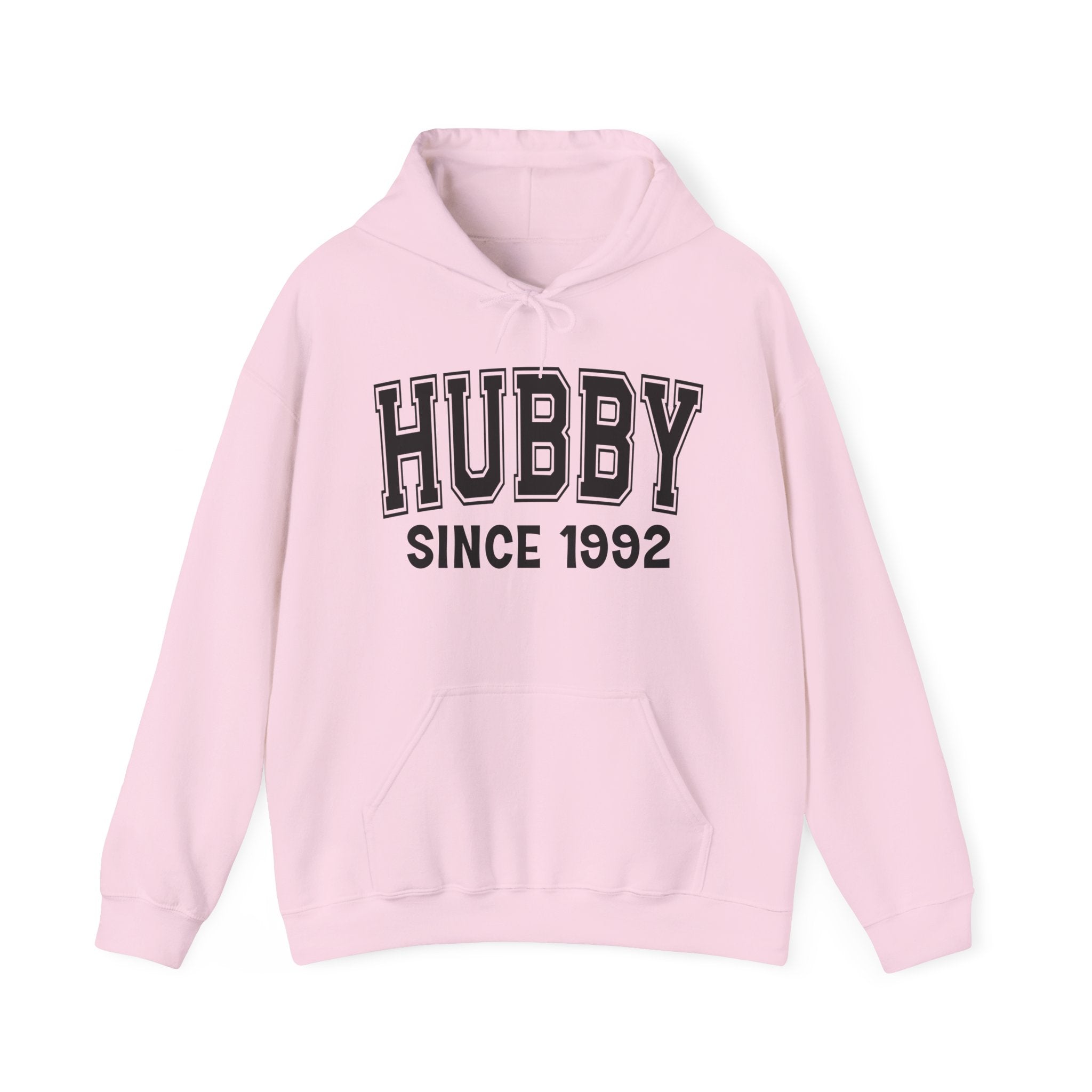 Hubby Personalization Hoodie - Add Your Special "Since Date"