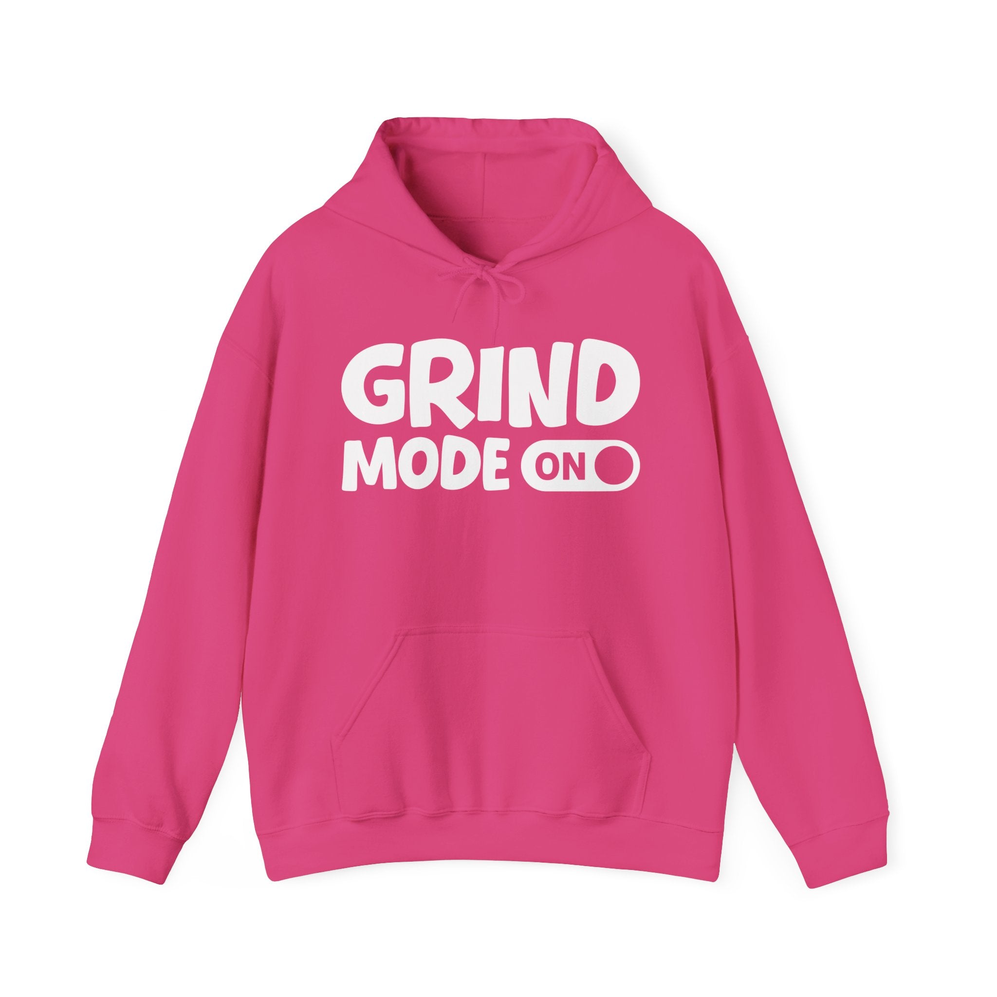 Grind Mode On — Motivational Positive Graphic Hoodie
