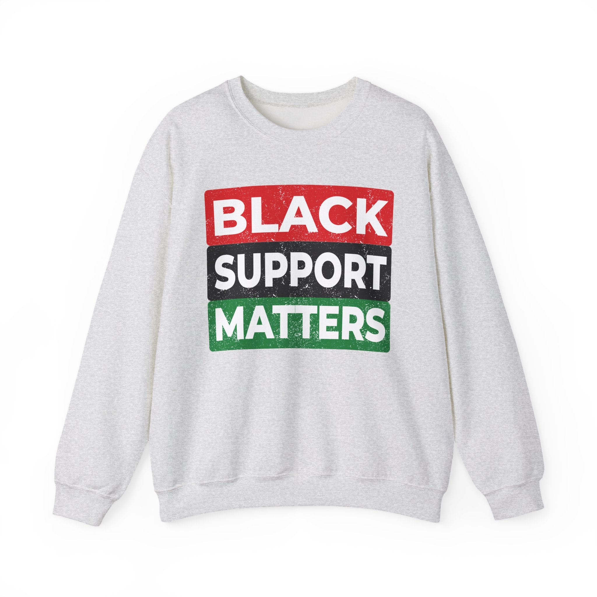 Black Support Matters - Sweatshirt