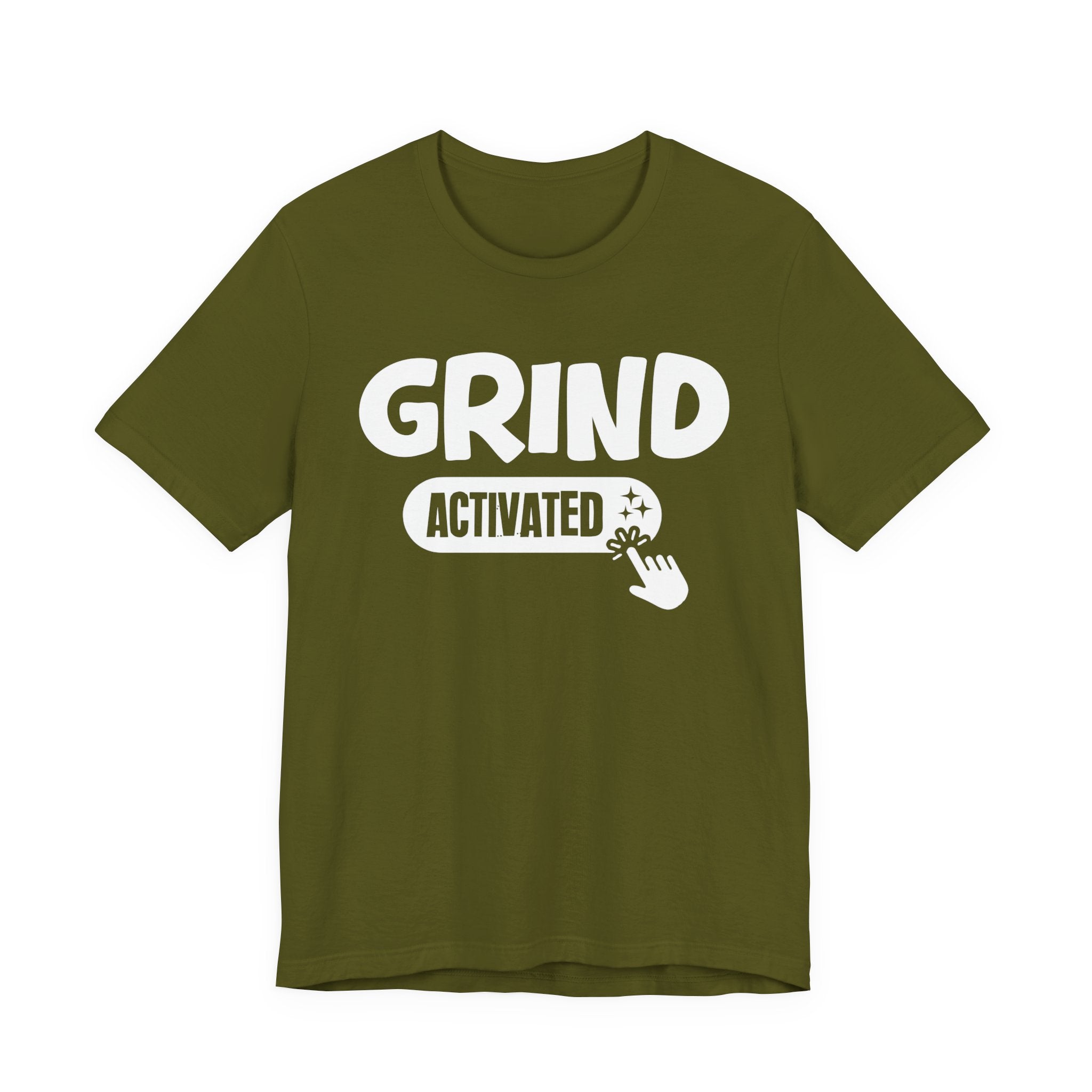 Grind Activated - Motivational Tee Shirt