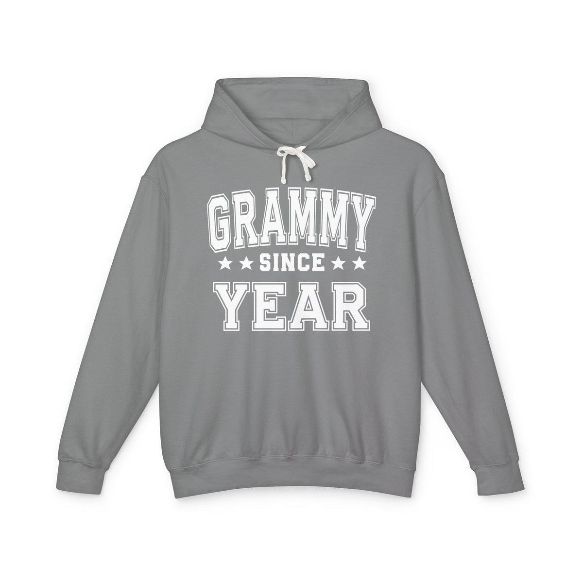 Grammy Since (Personalized Date) — Grandmother Celebration Hoodie