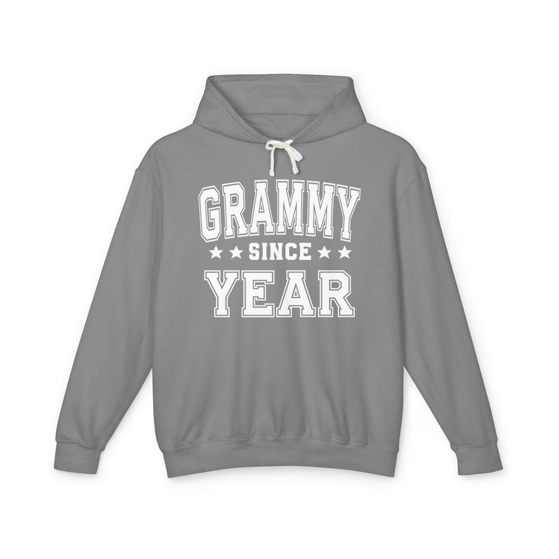 Grammy Since (Personalized Date) — Grandmother Celebration Hoodie