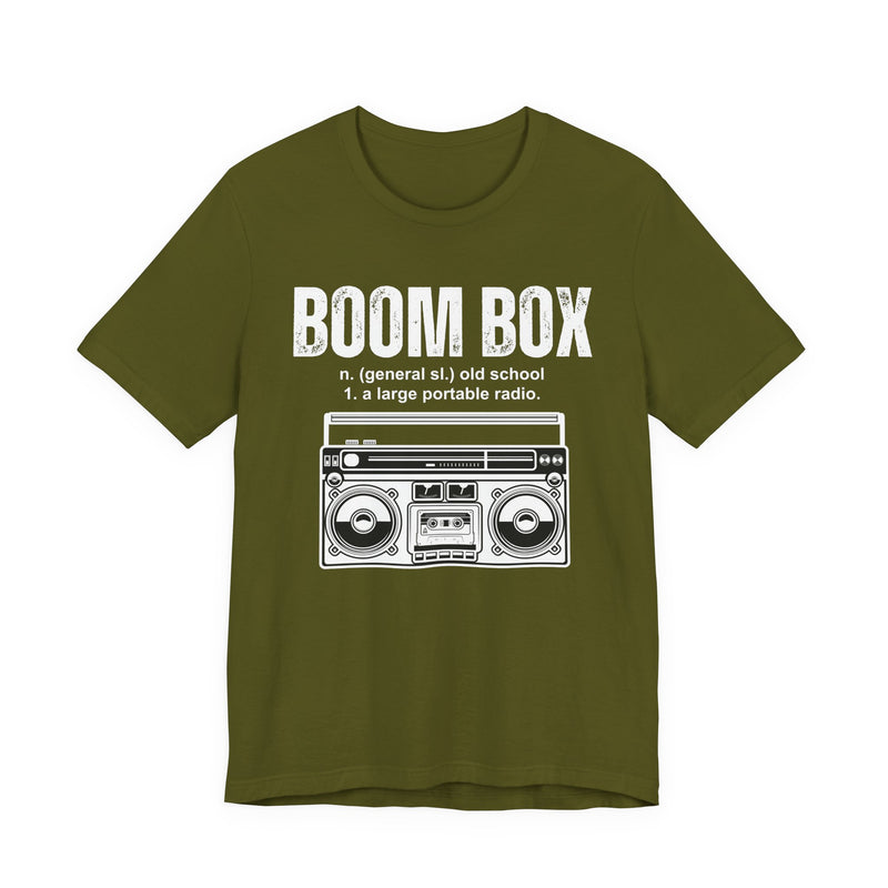 Boom Box T-Shirt