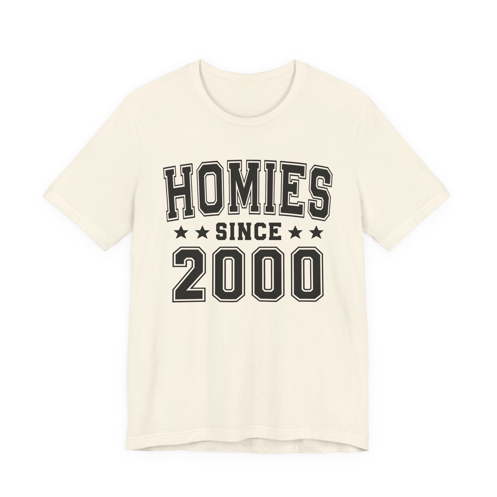 Homies Since (Personalized Date) —  Friendship Bounds T-shirt