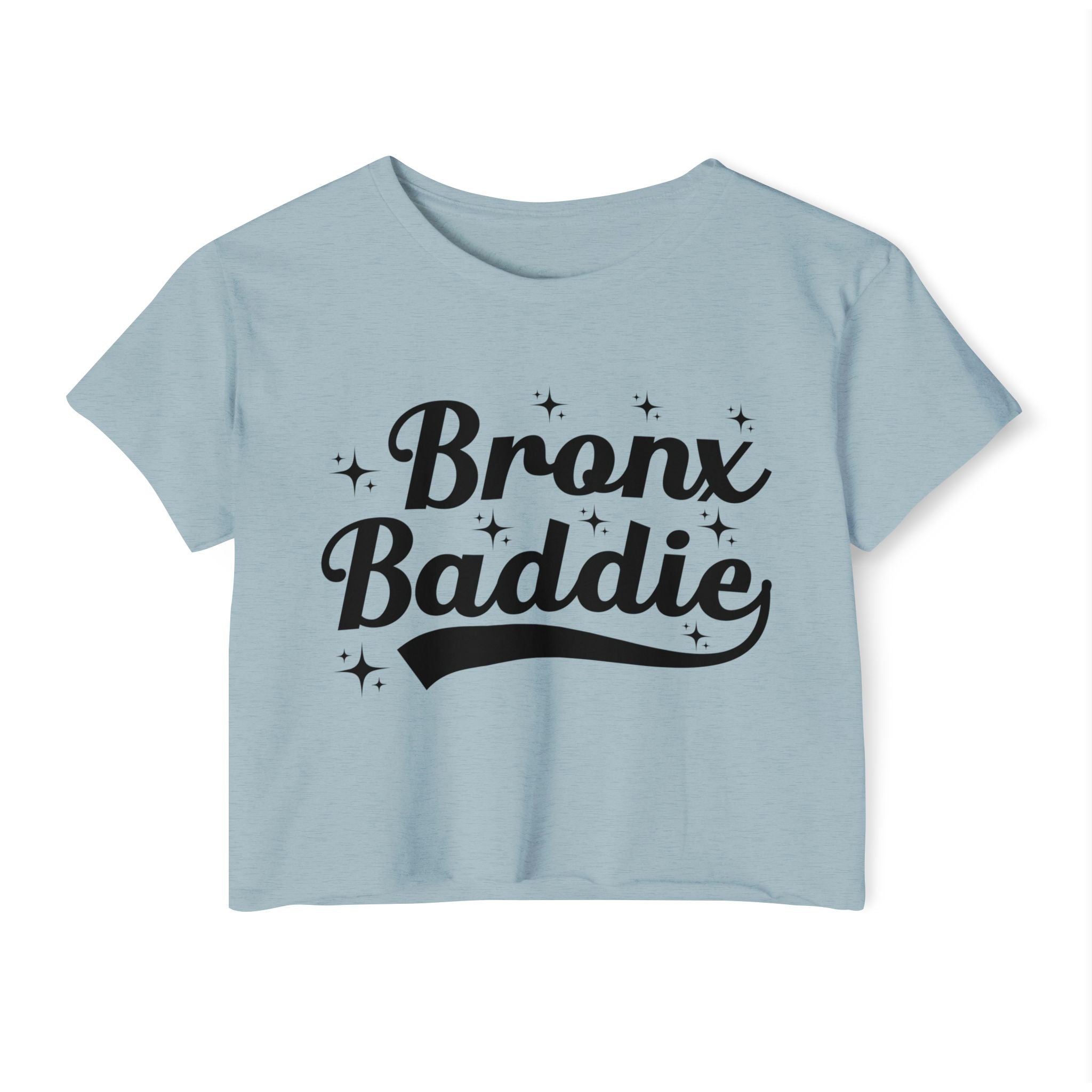Bronx Baddie — Crop Top