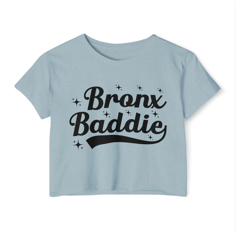 Bronx Baddie — Crop Top