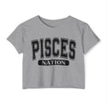 Pisces Nation — Women’s Zodiac Festival Crop Top