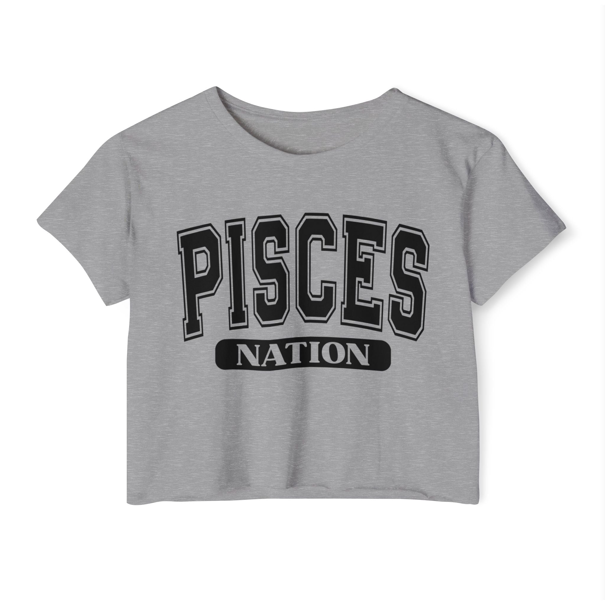 Pisces Nation — Women’s Zodiac Festival Crop Top