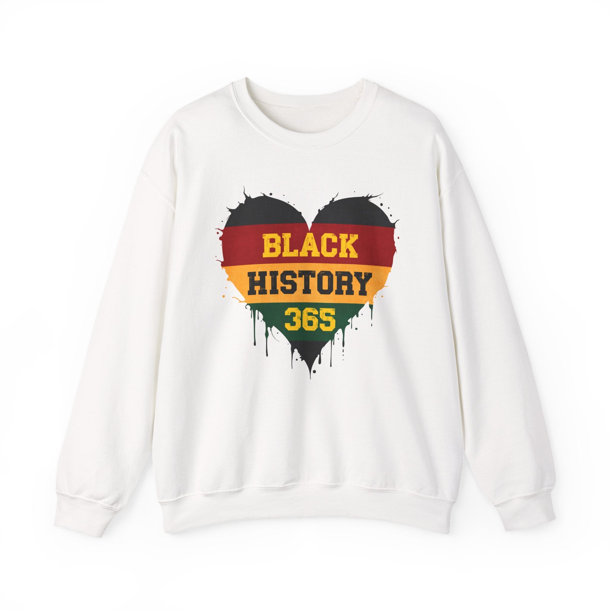 Black History Herat—— Sweatshirt