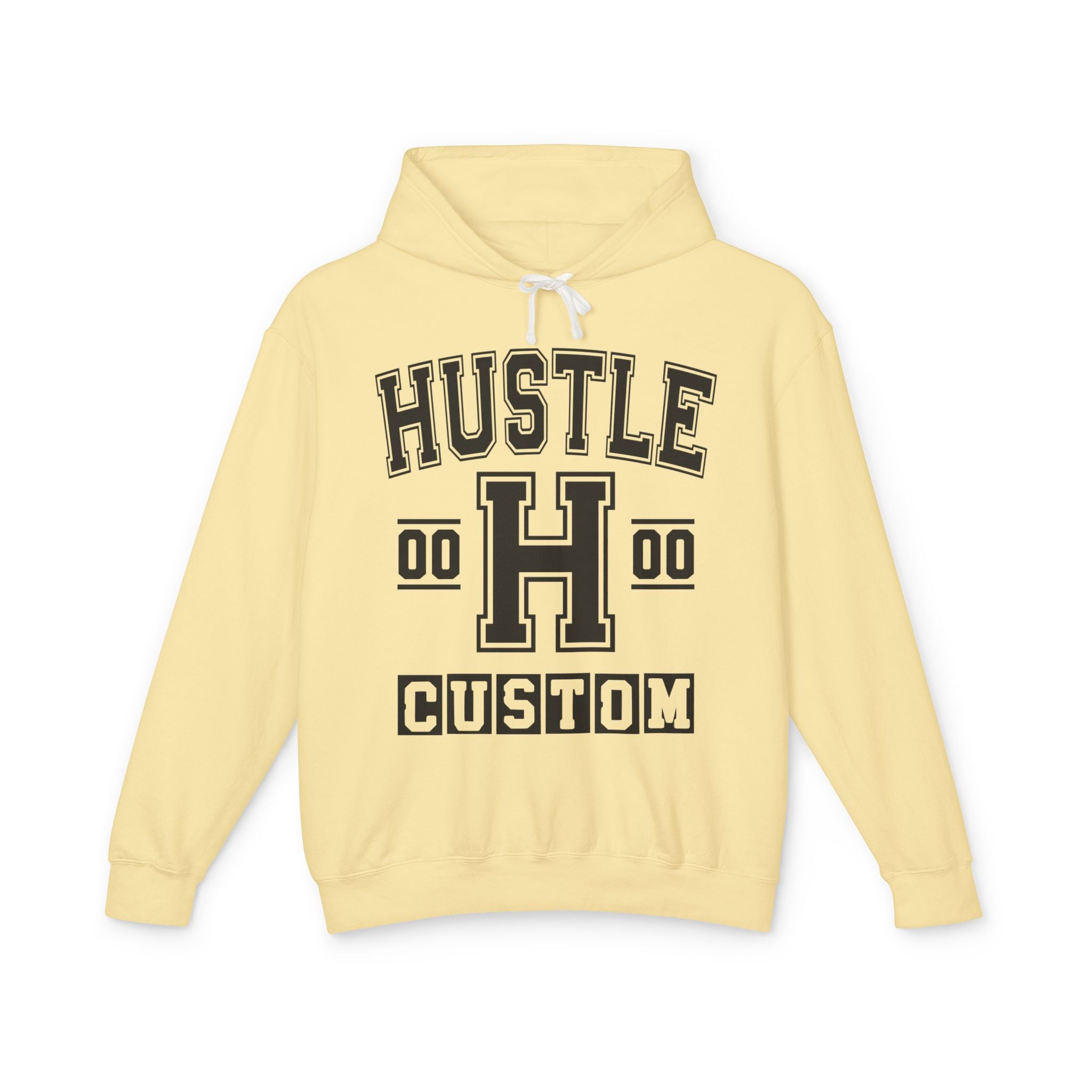 Custom Hustle Varsity Hoodie - Customize Birthday Day/Month/Year - Customize Gemini Season/Nation