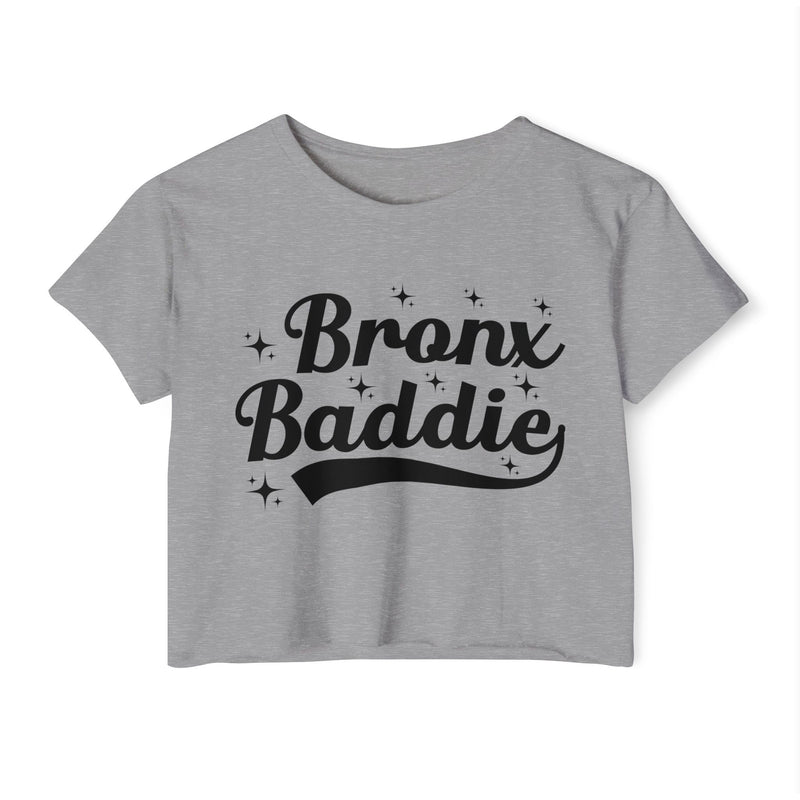 Bronx Baddie — Crop Top