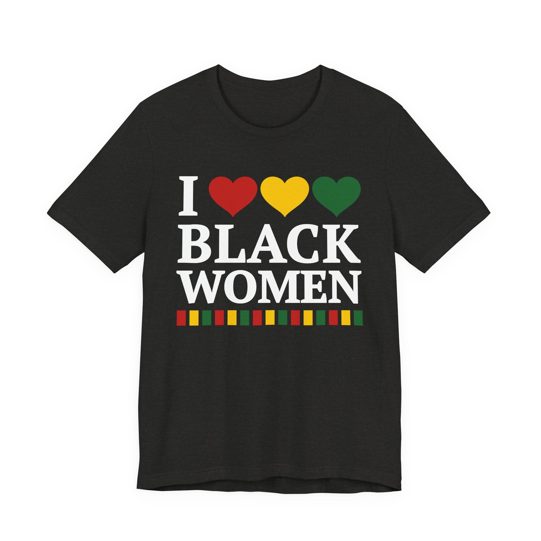I Love Black Women — T-Shirt