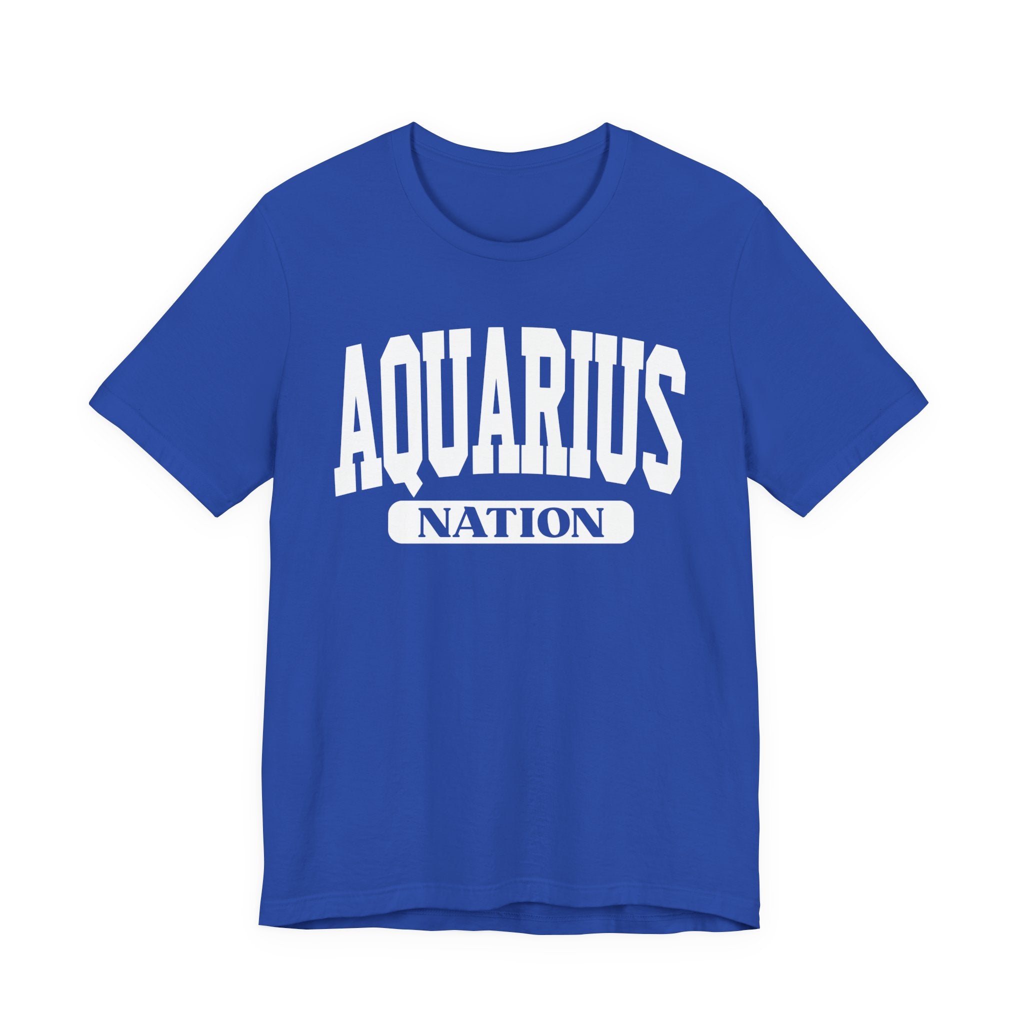 Aquarius Nation — Astrology Zodiac T-Shirt