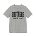 Brothers Personalization T-Shirt - Add Your Special "Since Date"