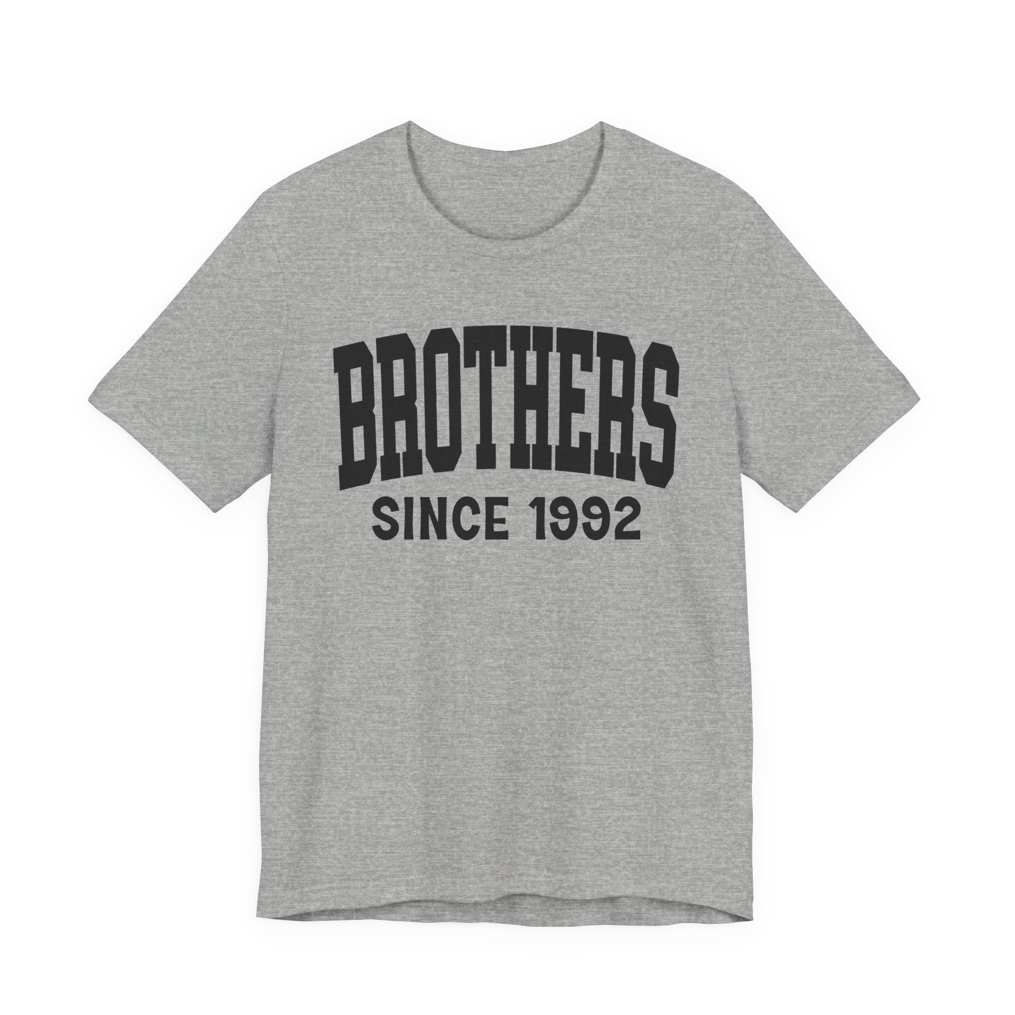 Brothers Personalization T-Shirt - Add Your Special "Since Date"