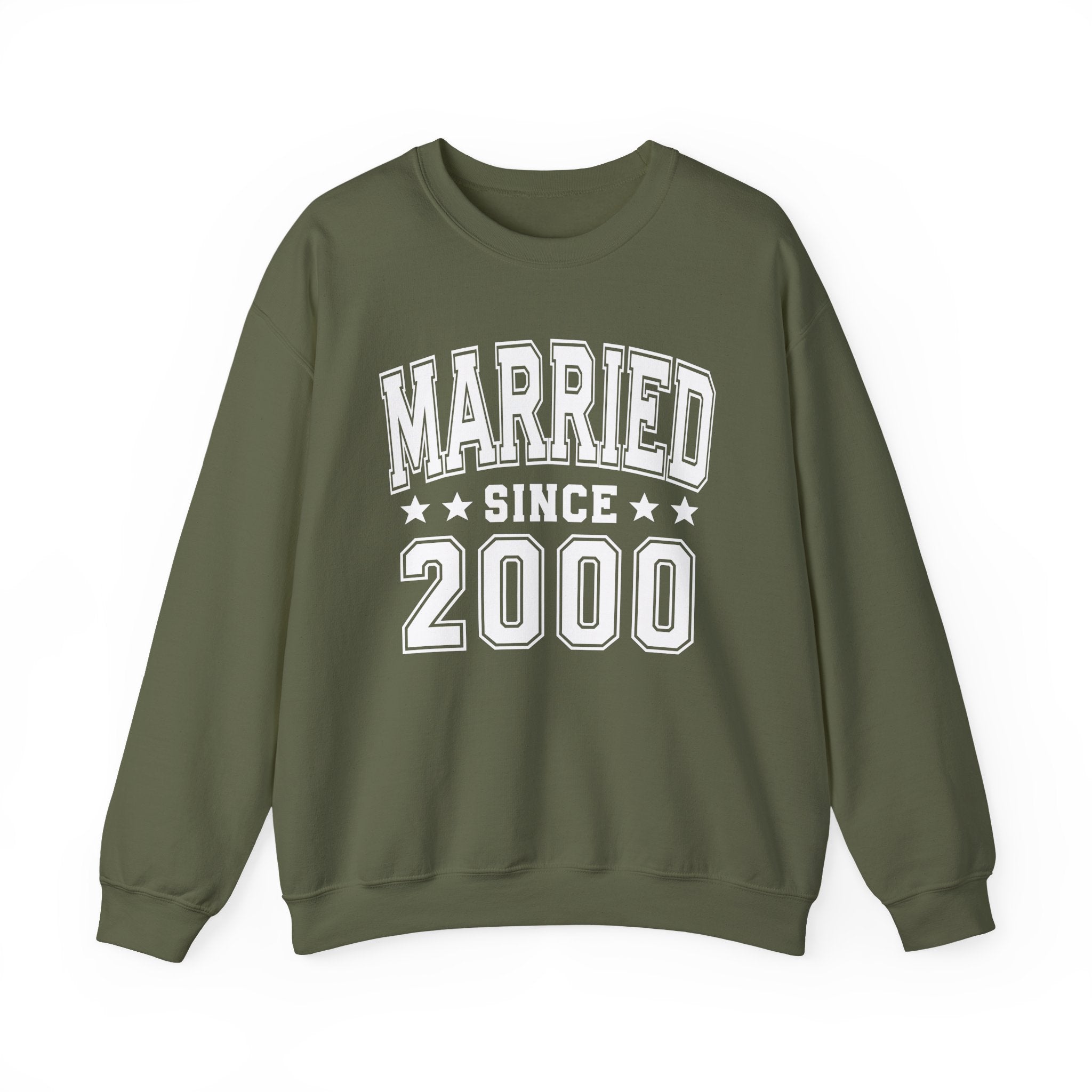 Married Prisoner Since (Personalized Date) — Marriage Milestone Sweatshirt