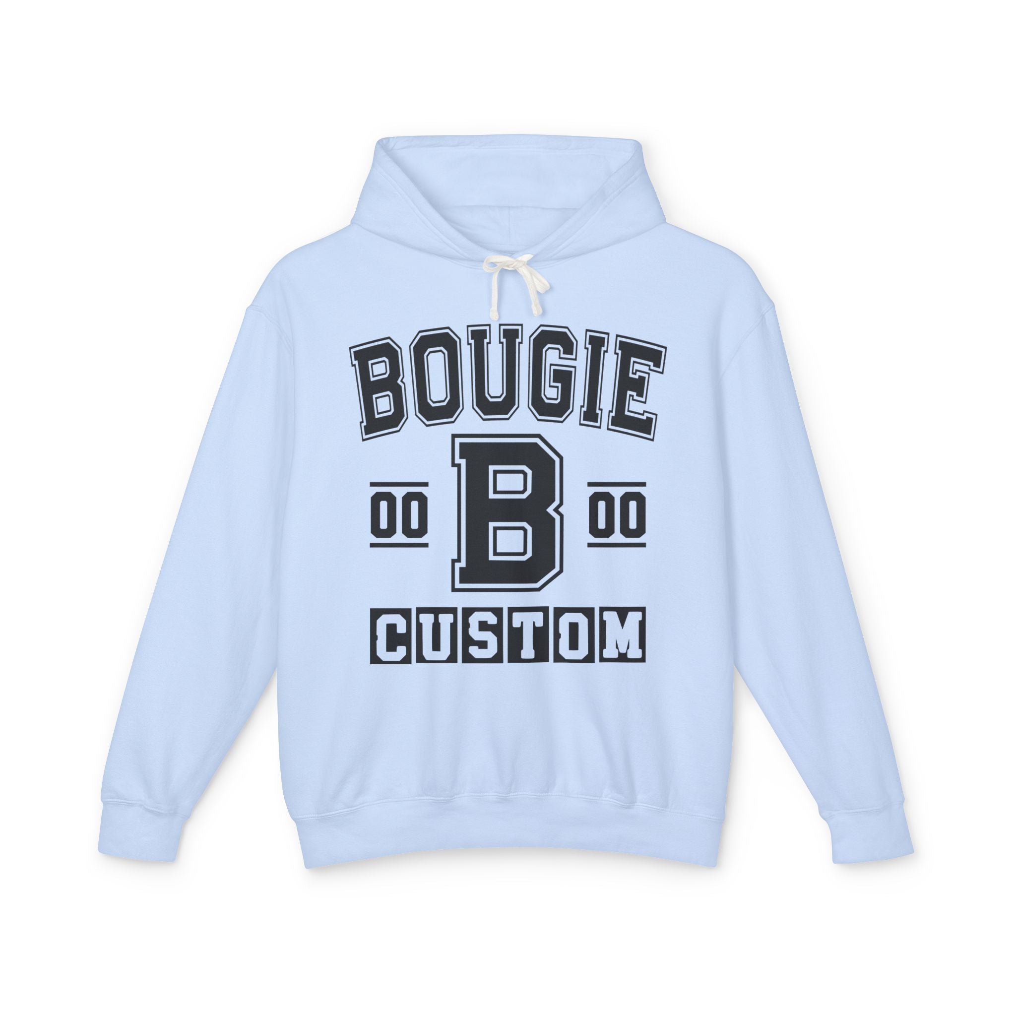 Custom Bougie Varsity Hoodie - Customize Birthday Day/Month/Year - Customize Gemini Season/Nation