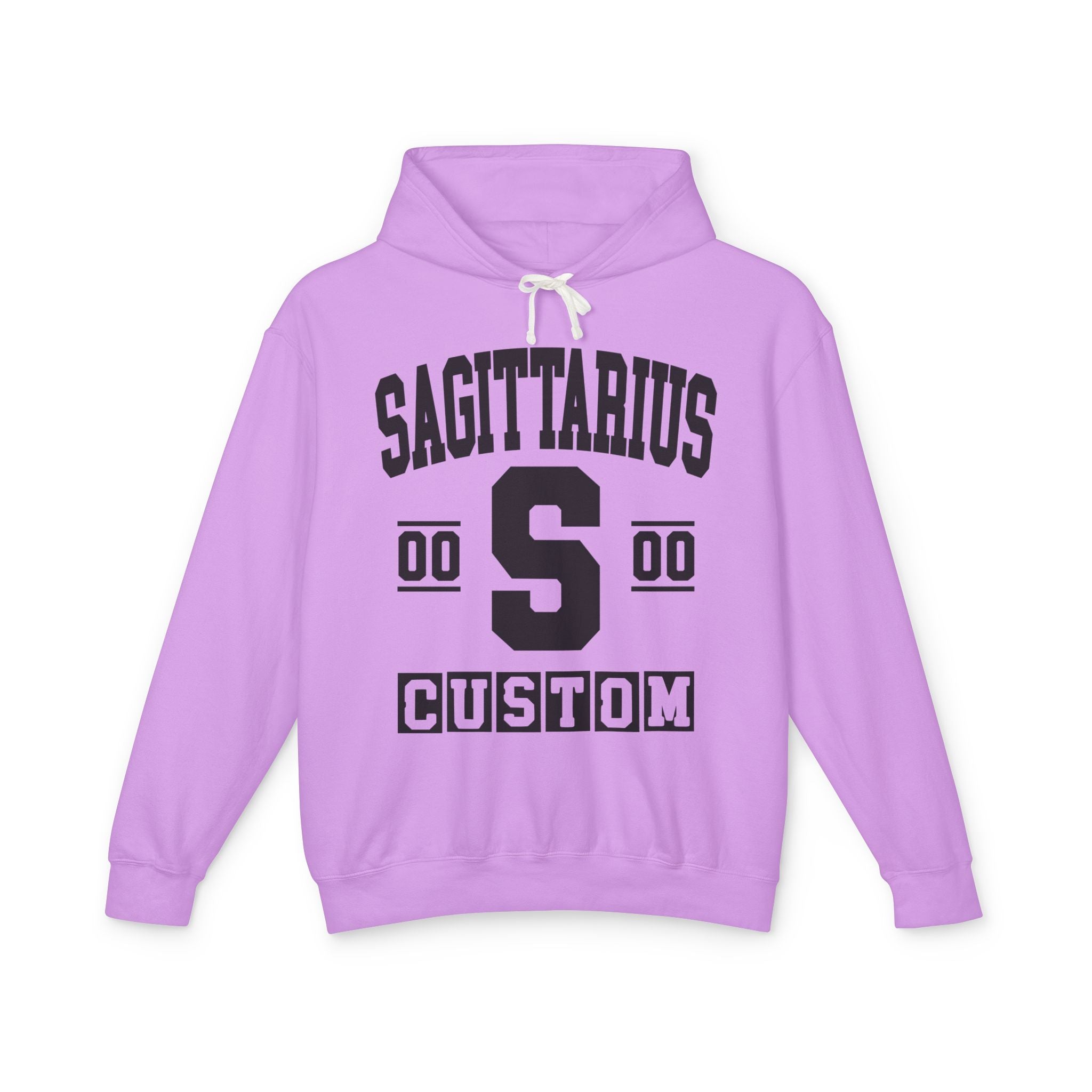 Custom Sagittarius Varsity Hoodie - Customize Birthday Day/Month/Year - Customize Gemini Season/Nation