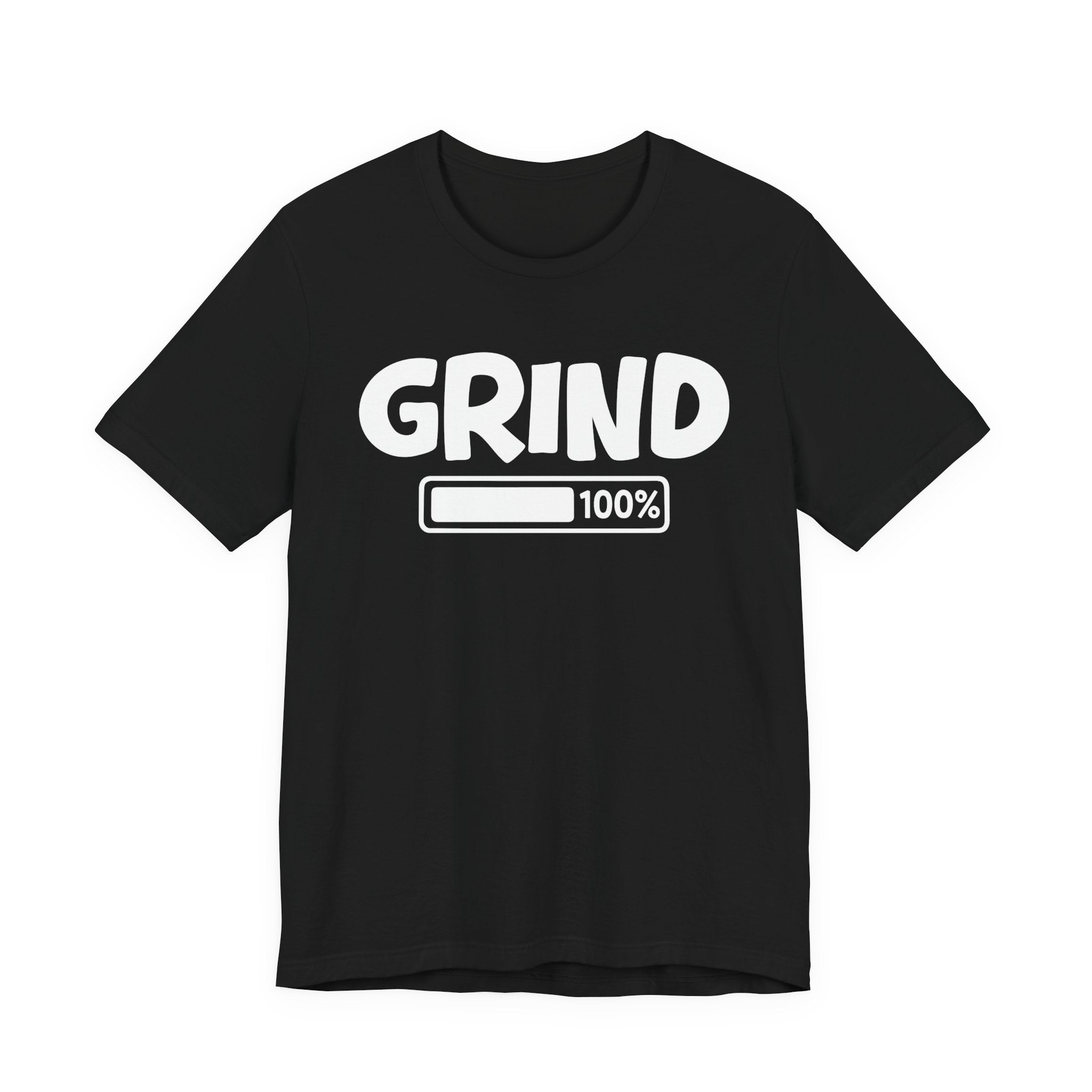 Grind - T-Shirt – Bold Protest Graphic Tee with Raised Fist