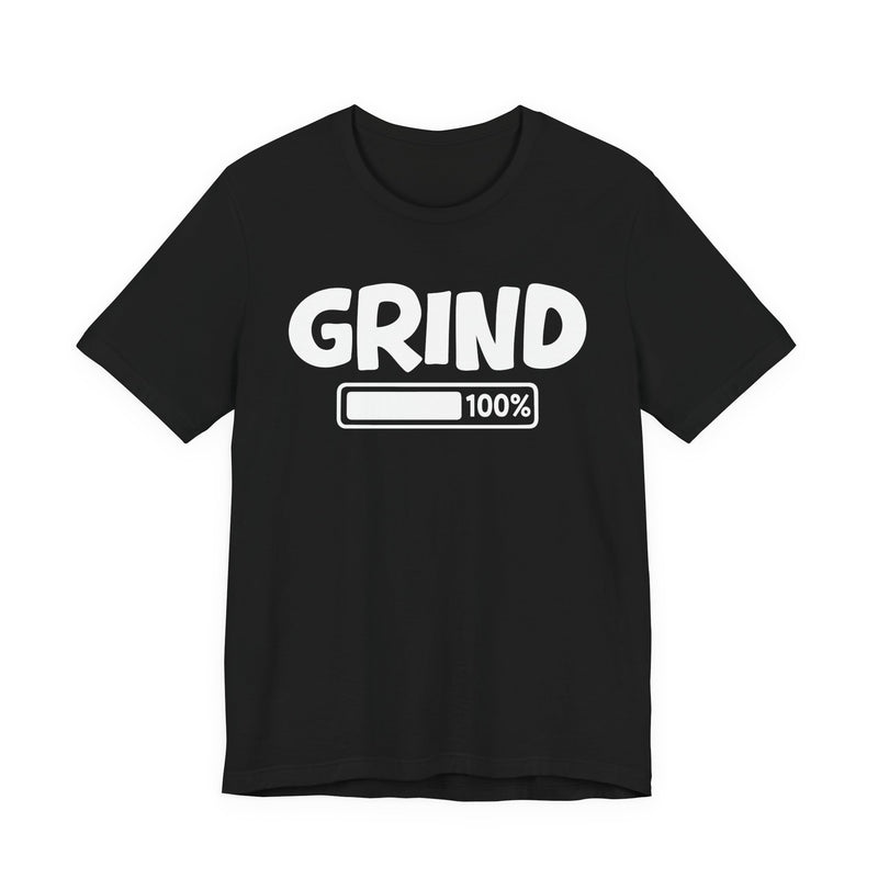 Grind — T-Shirt – Bold Protest Graphic T-Shirt with Raised Fist
