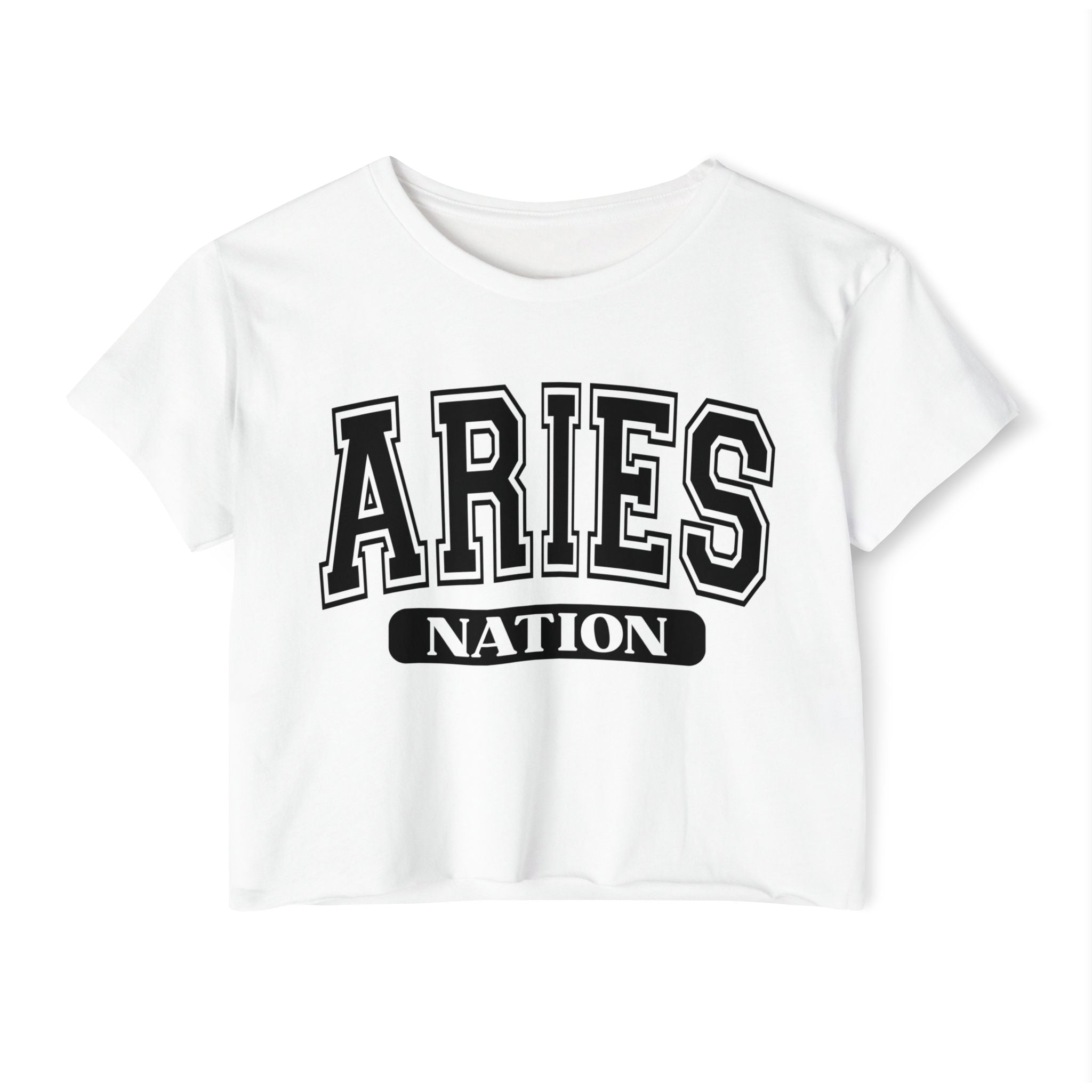Aries Nation — Women’s Zodiac Festival Crop Top