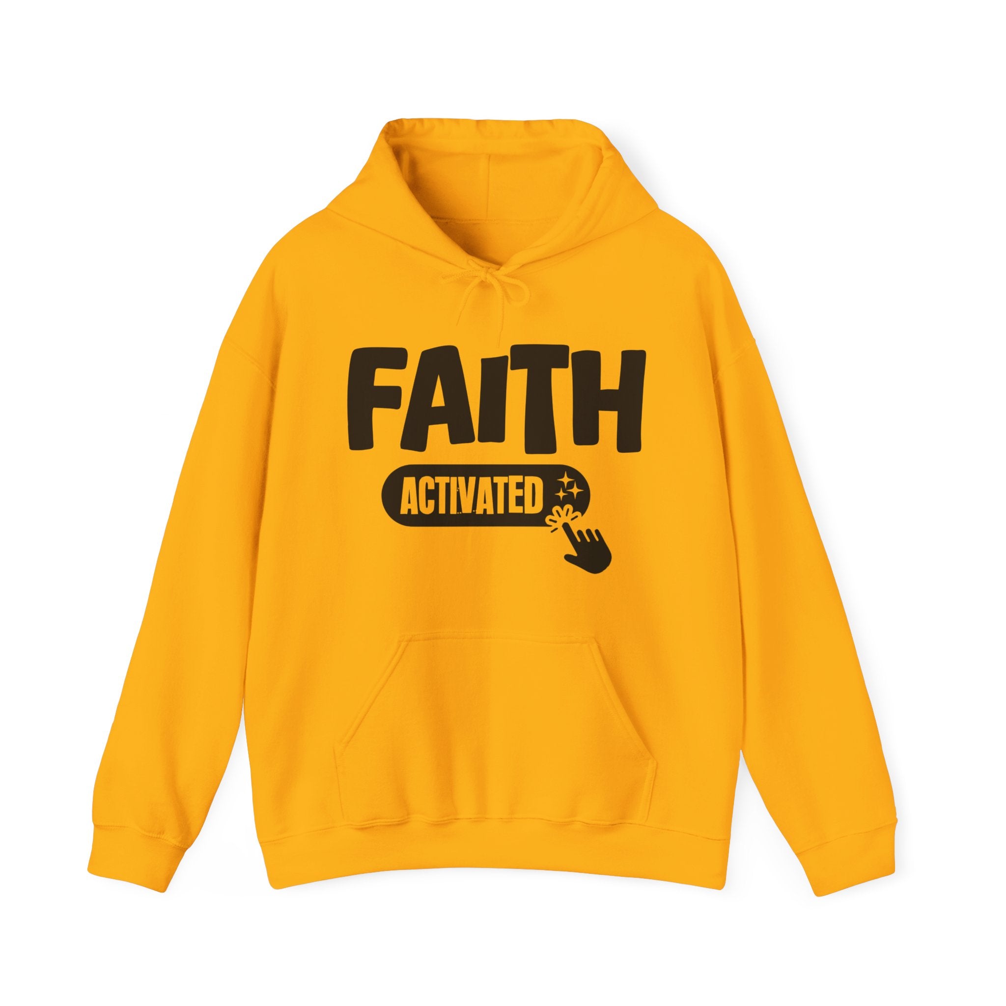 Faith Activated - Motivational Sweatshirt