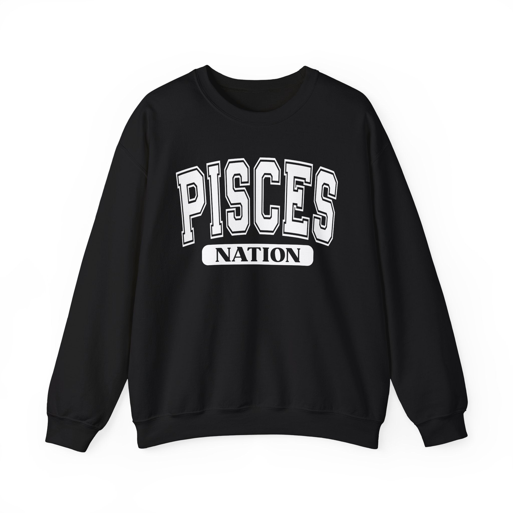 Pisces Nation — Zodiac Astrology Sweathsirt for Gemini