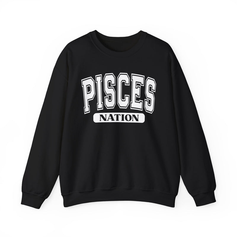 Pisces Nation — Zodiac Astrology Sweathsirt for Gemini