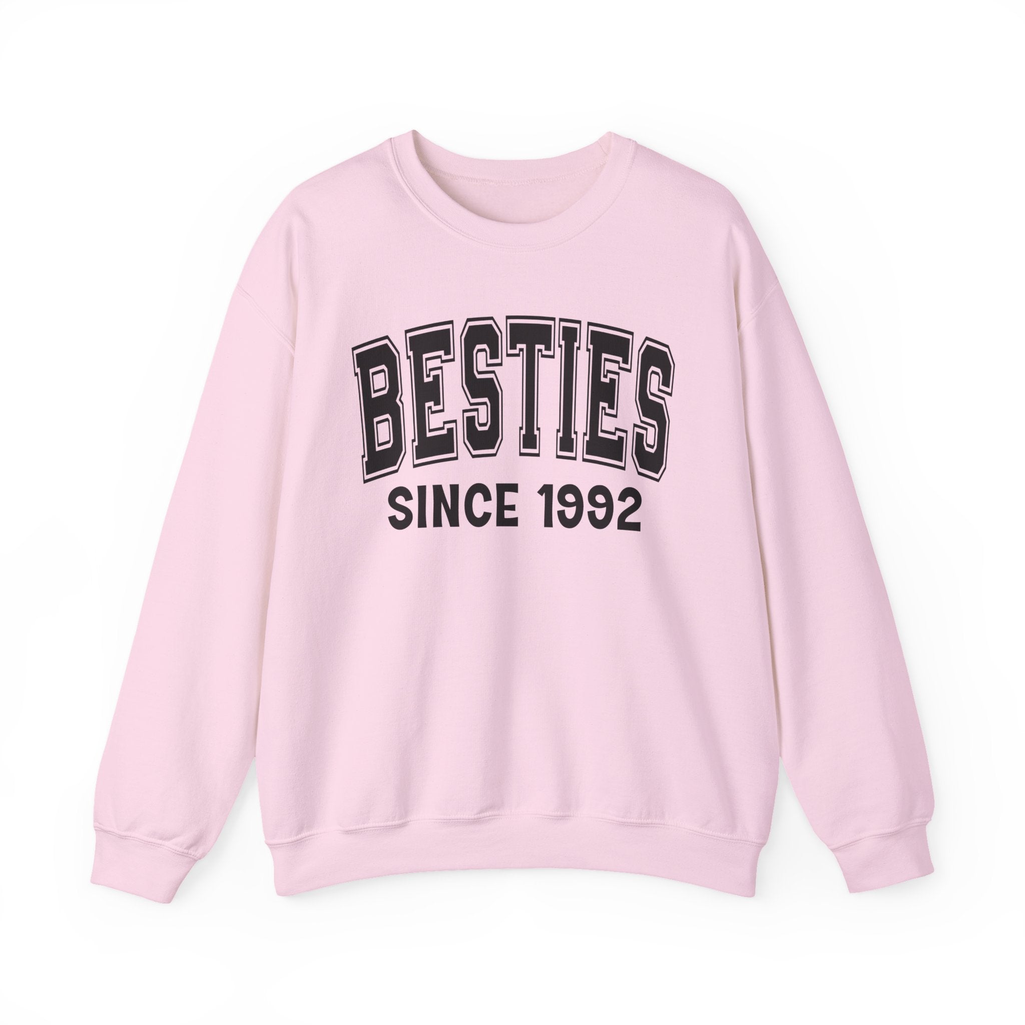 Besties Personalization Sweatshirt - Add Your Special "Since Date"