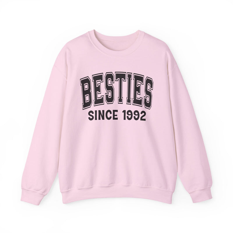 Besties Personalization Sweatshirt — Add Your Special "Since Date"