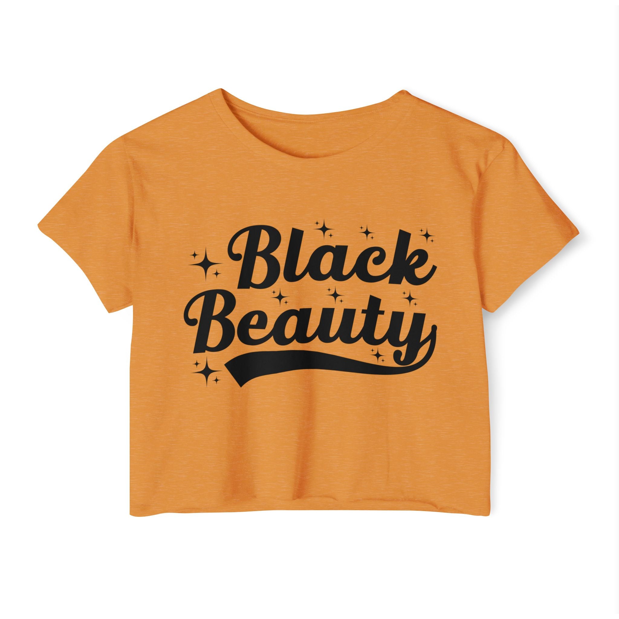 Black Beauty  — Crop Top