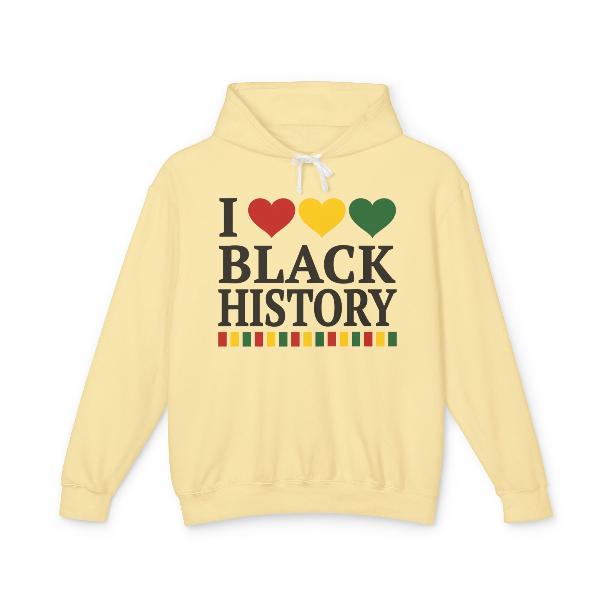 I Love Black History — Hoodie