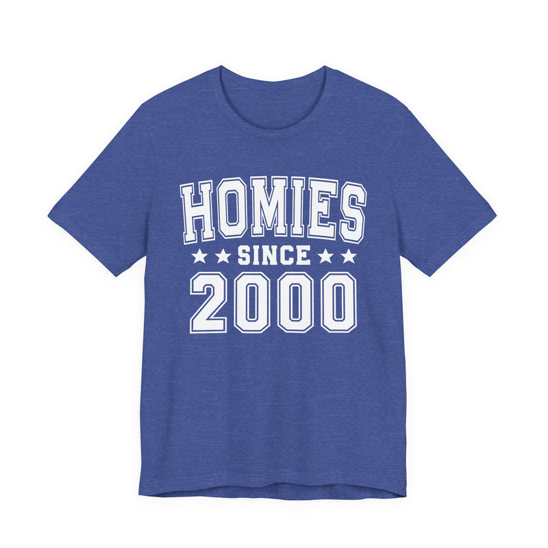 Homies Since (Personalized Date) —  Friendship Bounds T-shirt