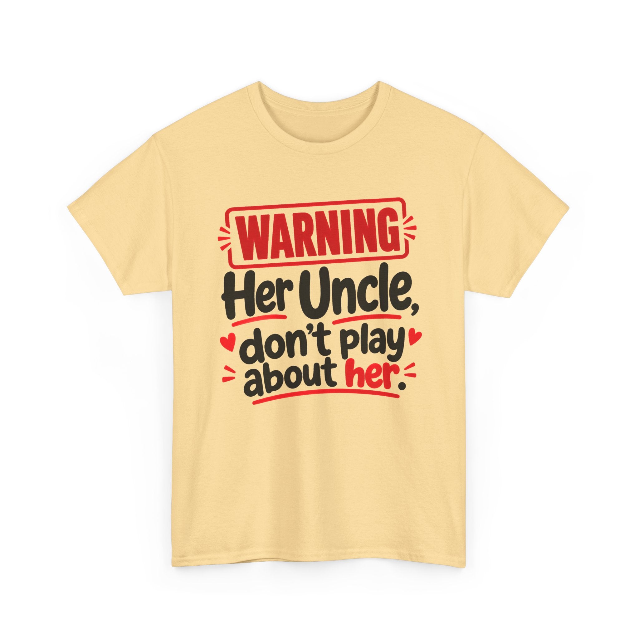 Her Uncle, Don't Play About Her － Adult Parent Child T-shirt