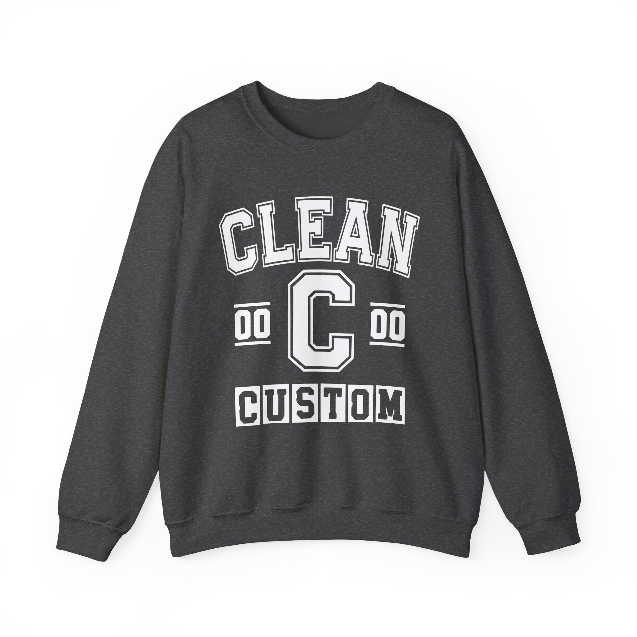 Custom Clean Varsity Sweatshirt - Customize Birthday Day/Month/Year - Customize Gemini Season/Nation