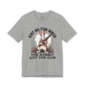 Aint No Fun When The Rabbit Got The Gun T-Shirt.