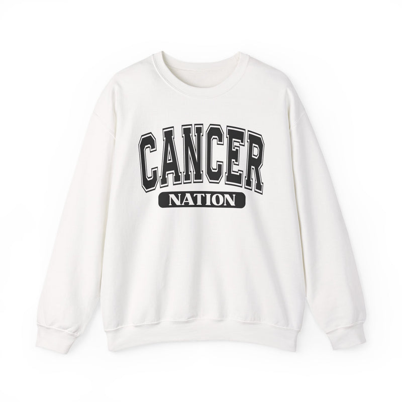 Cancer Nation — Zodiac Astrology Sweathsirt for Gemini